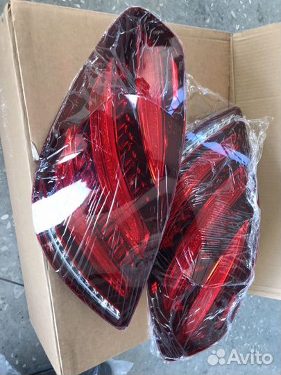 Фонари Mercedes w222 Рестайлинг