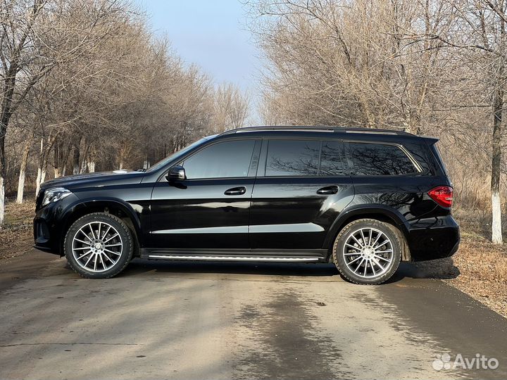 Mercedes-Benz GLS-класс 3.0 AT, 2016, 148 431 км