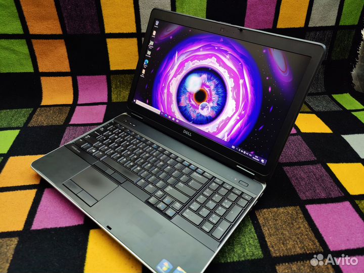 Игровой Ноутбук dell latitude E6540