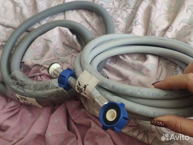 Шланг заливной для стиральной машины