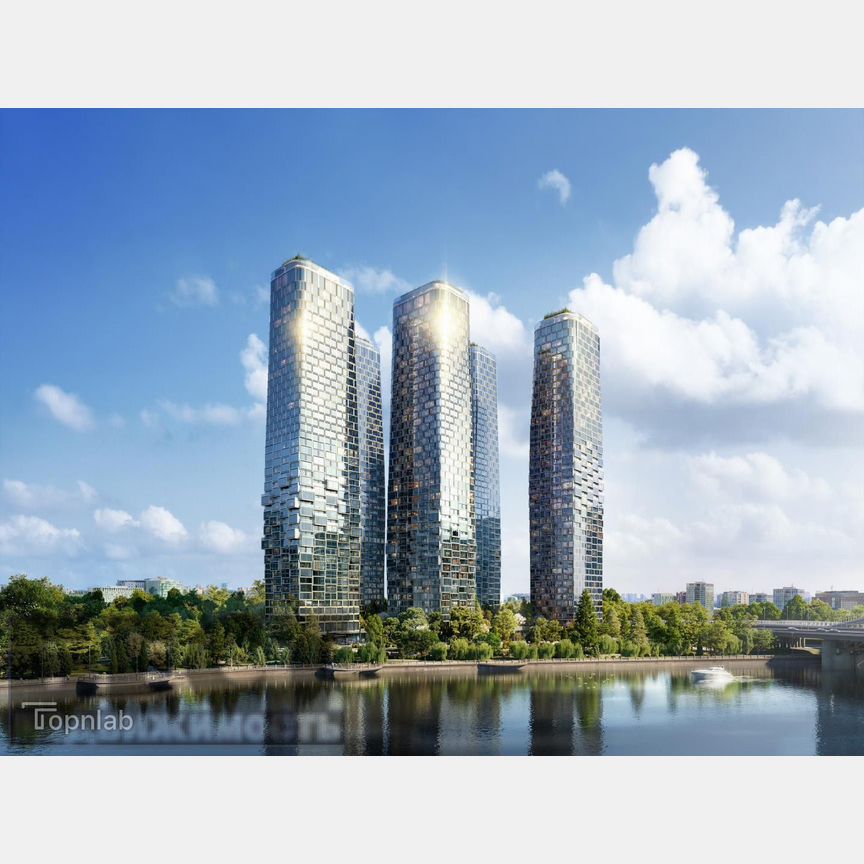 4-к. квартира, 122,2 м², 34/46 эт.