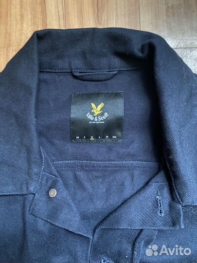 Джинсовая Куртка Lyle&Scott
