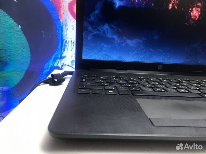 Игровой ультрабук HP: 8 озу, ssd