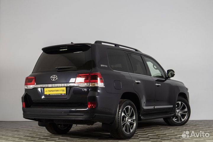 Toyota Land Cruiser 4.5 AT, 2020, 54 313 км