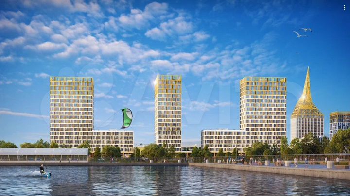 3-к. квартира, 80,9 м², 13/18 эт.