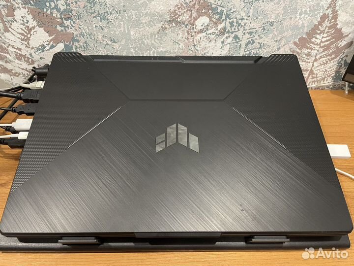 Игровой ноутбук asus tuf gaming f15 rtx 3060