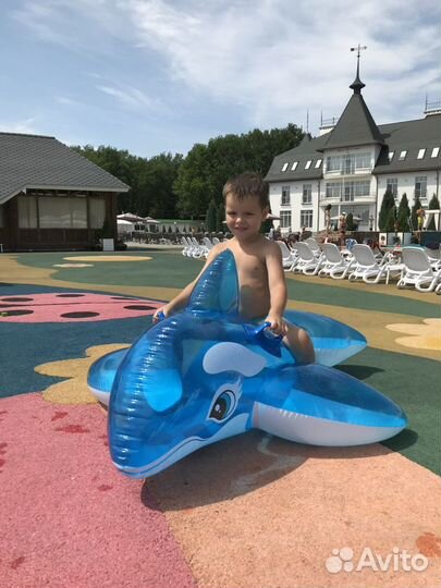 Надувной матрас 