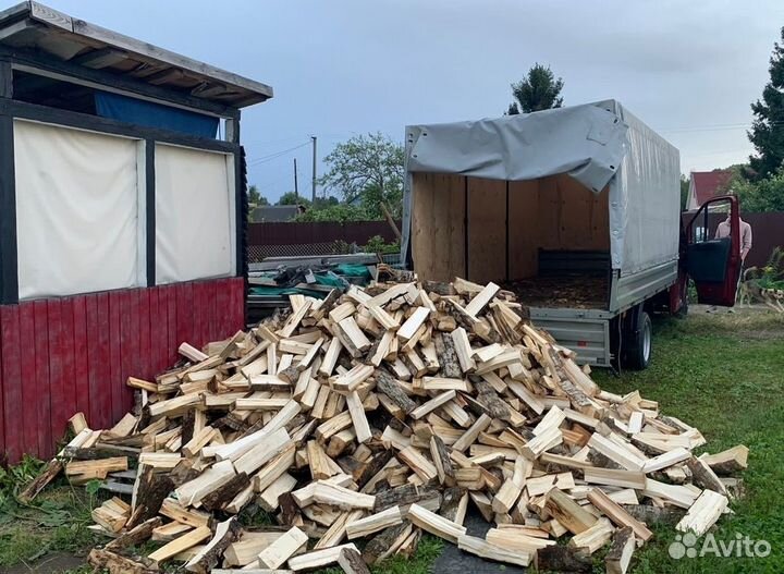 Дрова колотые