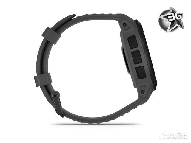 Часы Garmin Instinct 2 dezl Black 010-02626-70