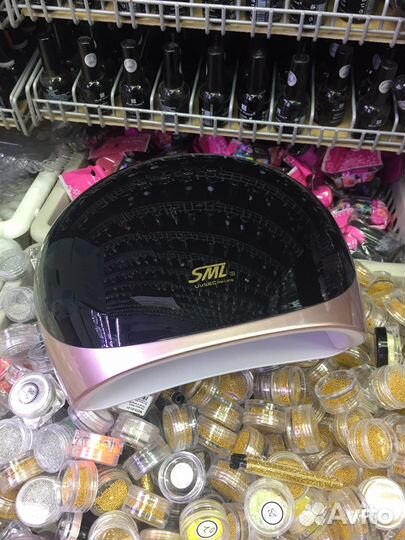 Лампа для сушки геля и гель лаков. Новая