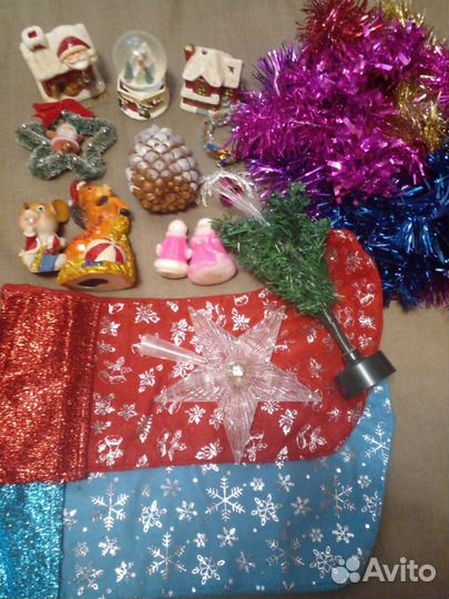 Новогодние украшения