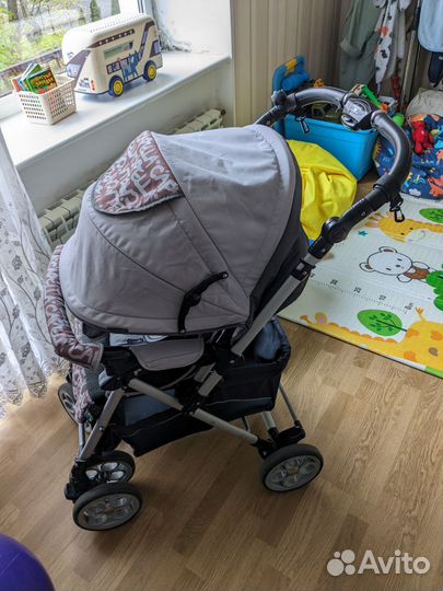 Прогулочная коляска capella сибирь