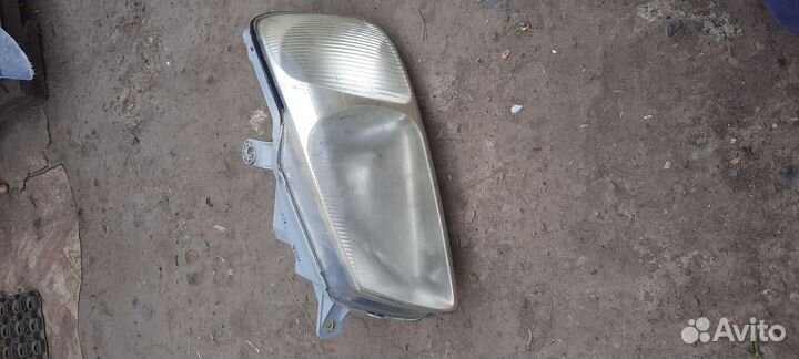 Фары на hyundai accent бу