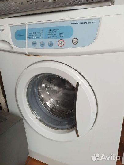 Стиральная машина samsung бу два телевизора
