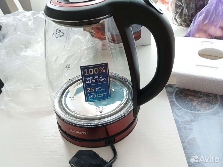 Чайник электрический новый