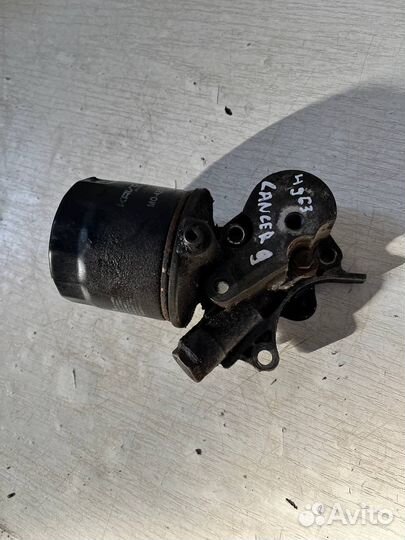 Корпус масляного фильтра 4g63 Lancer 9 ix Лансер