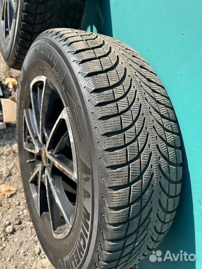 Колеса зимние в сборе r17