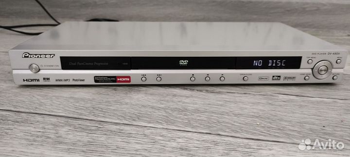 Dvd плеер pioneer DV-490V