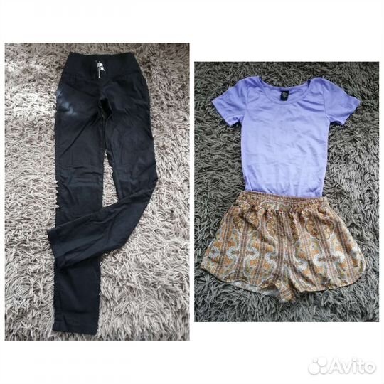 Летние платья и юбки пакетом, 12-14 лет(13шт)