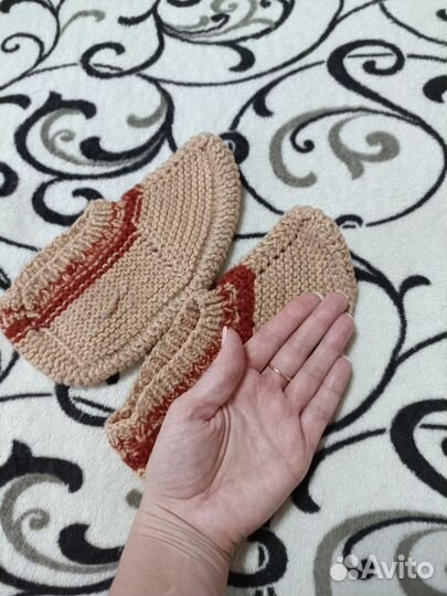 Шерстяные носки детские