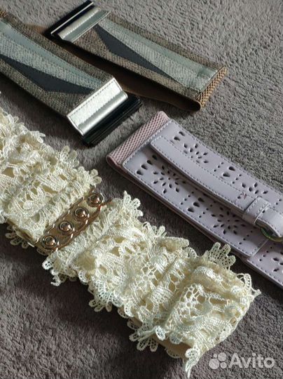 Ремни и пояса женские