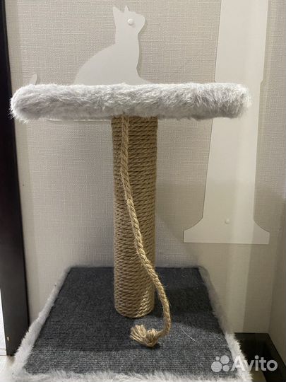 Когтеточка с домиком