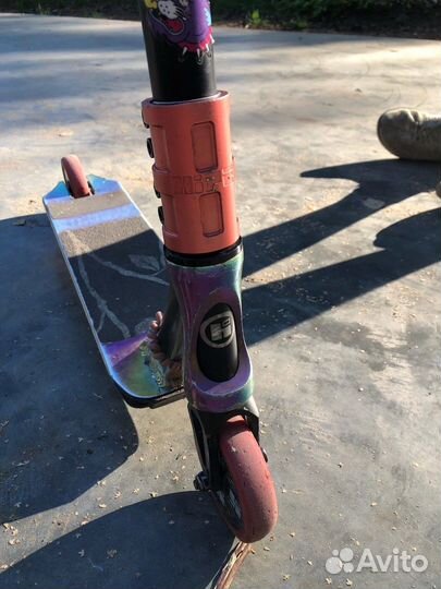 Трюковой самокат бу