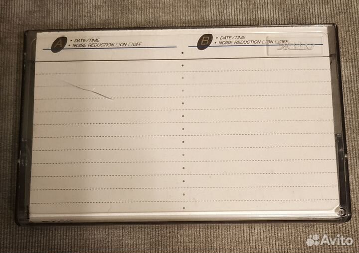 Аудиокассета