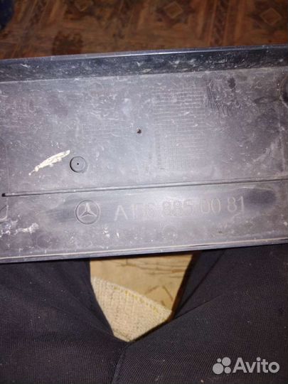 Площадка номера Mercedes GLA classe