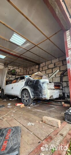 Toyota chaser 90 разбор по частям чайзер