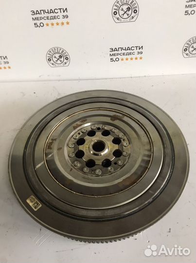 Двухмассовый маховик мерседес ом 651