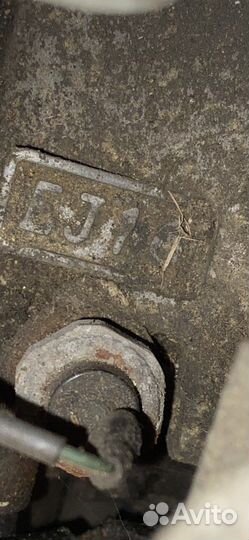 Двигатель subaru ej16