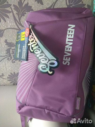 Рюкзак со светодиодами Seventeen