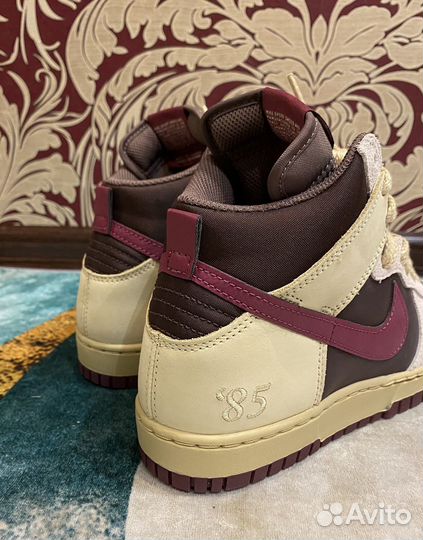 Nike Dunk High 1985 Valentine's day US7 новые