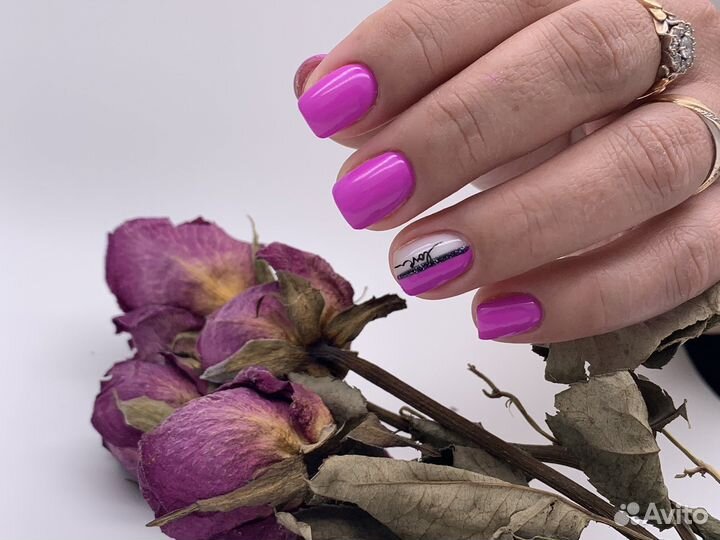 Аппаратный маникюр