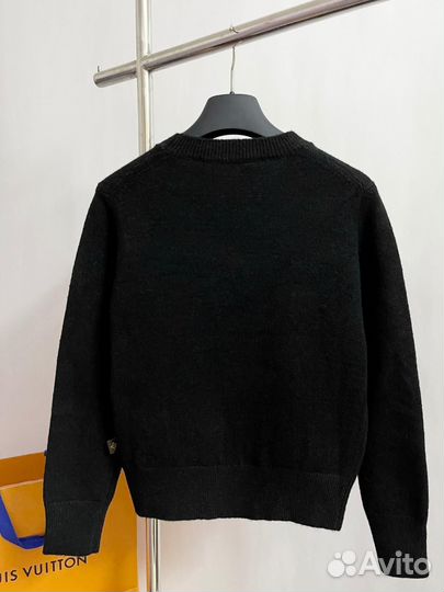 Свитер однотонный мужской Louis Vuitton