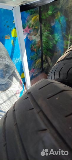 Аквариум 100л, фильтр, сифон, ср-во для аквариума