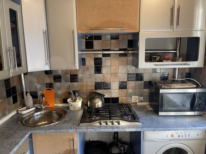 2-к. квартира, 45 м², 3/5 эт.