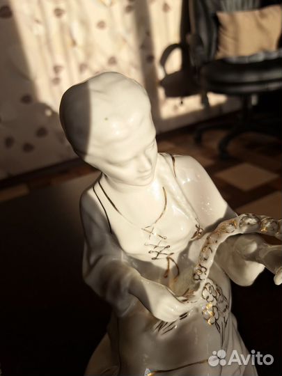 Фарфоровые статуэтки СССР