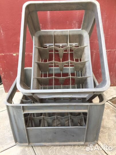 Ящик пластиковый под бутылки