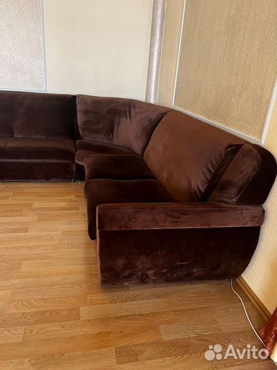 Угловой диван бу