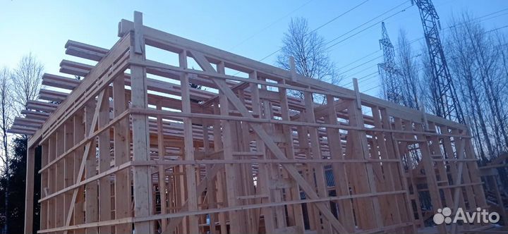 Строительство каркасных домов под ключ