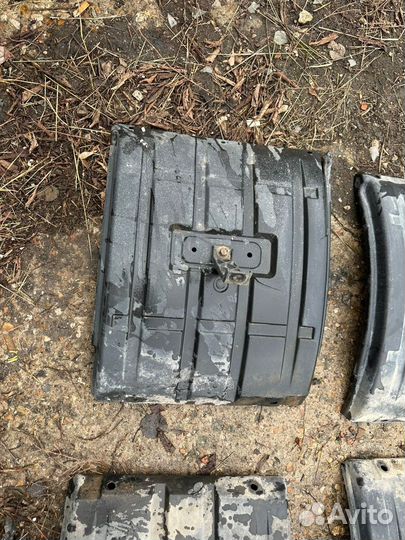 Подкрылки на газель бу