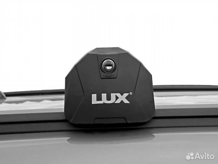 Багажник на инт. рейлинги Volvo XC90 II Restyling