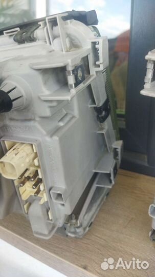 Фары ксенон W140