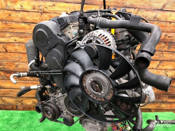 Двигатель, Audi A4 B5 (S4,RS4) 2000