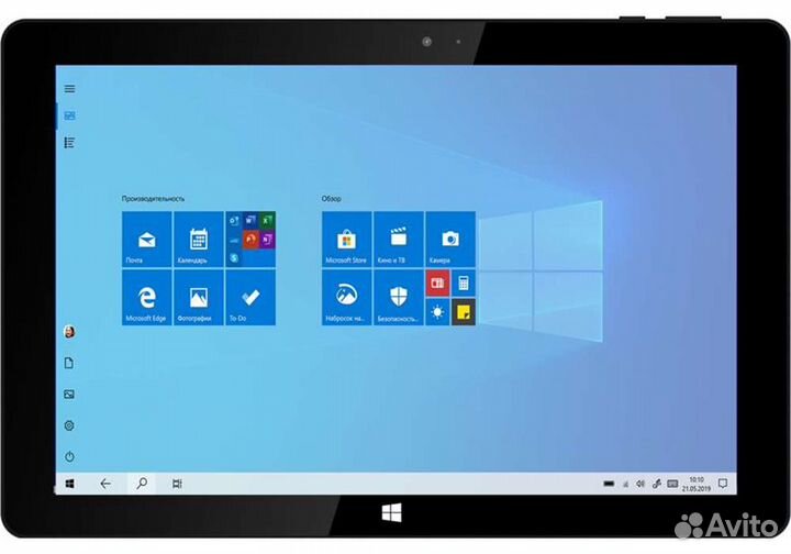 Планшет на windows irbis TW104 10.1