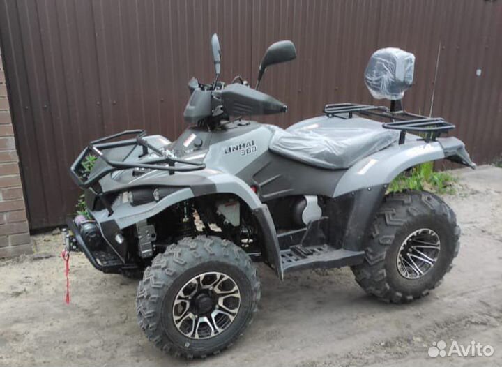 Квадроцикл Linhai-Yamaha D400 EFI