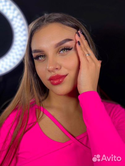 Оформление бровей, ламинирование, брови