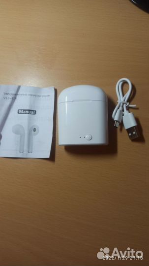 I7s TWS Мини Беспроводная Bluetooth Наушники Стере